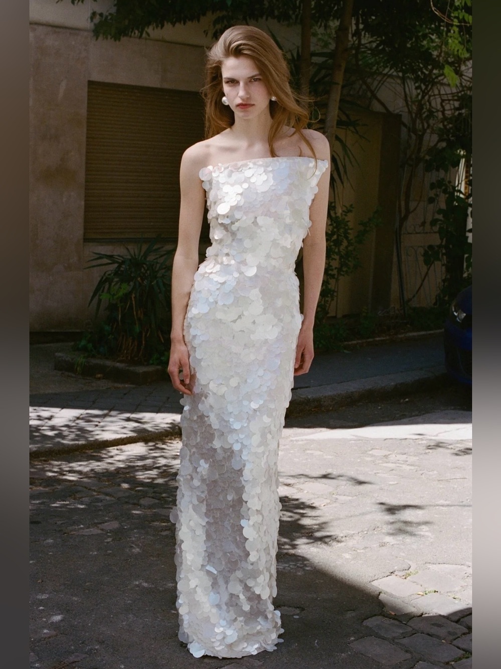 New Arrivals by Ilkyaz Ozel - Fuji Sequined Dress - FR36, worn once only!!!